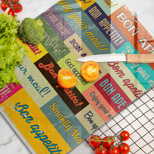 Tocător sticlă Subtitrări Bon appetit limbi