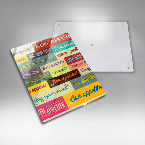 Tocător sticlă Subtitrări Bon appetit limbi