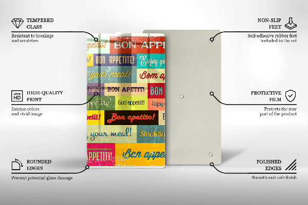 Tocător sticlă Subtitrări Bon appetit limbi