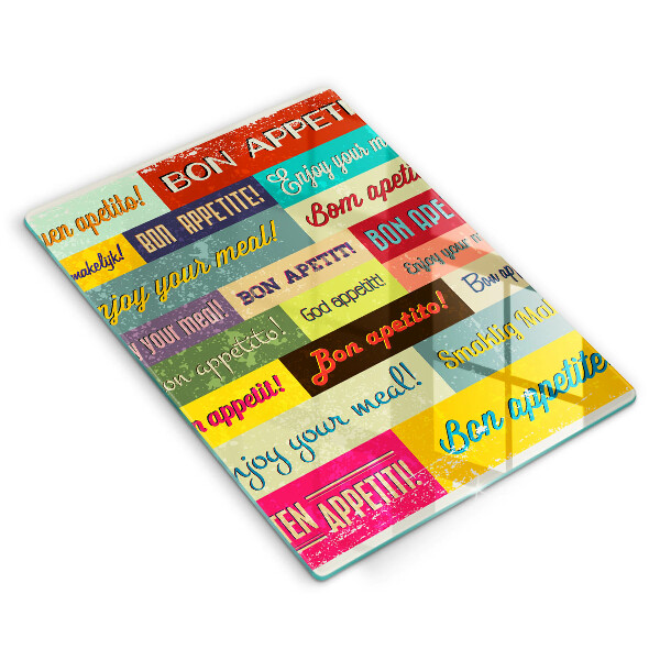 Tocător sticlă Subtitrări Bon appetit limbi