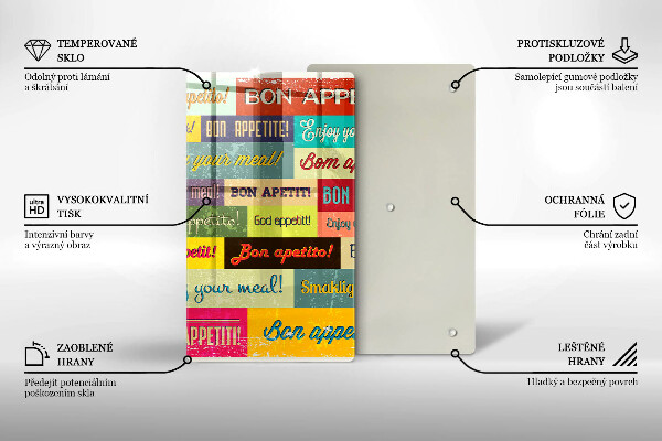 Tocător sticlă Subtitrări Bon appetit limbi