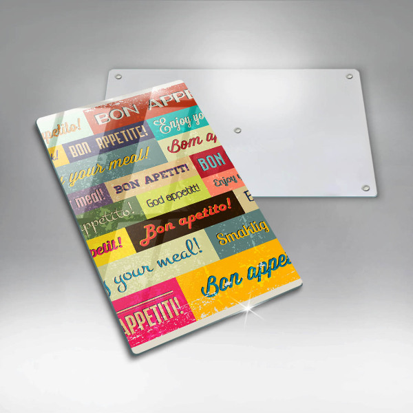 Tocător sticlă Subtitrări Bon appetit limbi