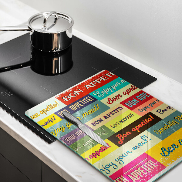 Tocător sticlă Subtitrări Bon appetit limbi