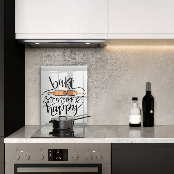 Tocător sticlă Bake someone happy