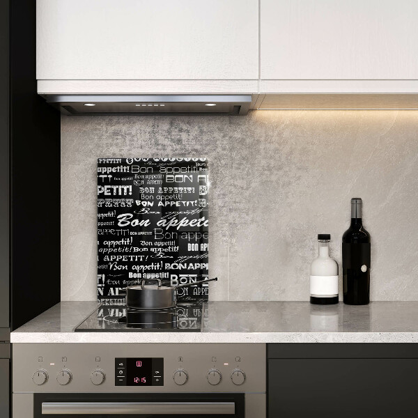 Tocător sticlă Bucătărie subtitrat Bon appetit
