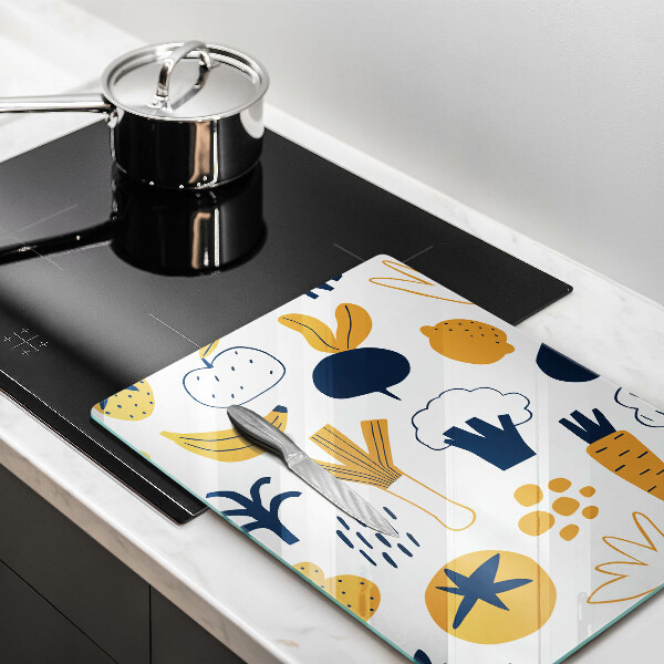 Tocător sticlă Ilustrație alimentară