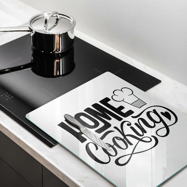 Tocător sticlă Home cooking