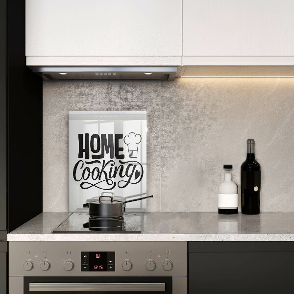 Tocător sticlă Home cooking