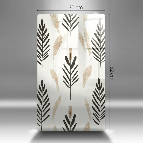 Tocător sticlă Plante Boho