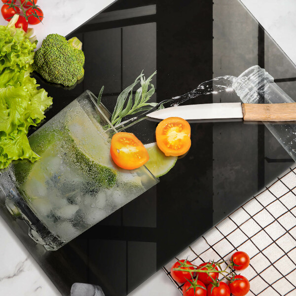 Tocător sticlă Un pahar de apă