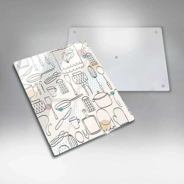 Tocător sticlă Accesorii pentru bucatarie