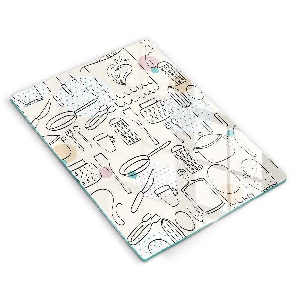 Tocător sticlă Accesorii pentru bucatarie