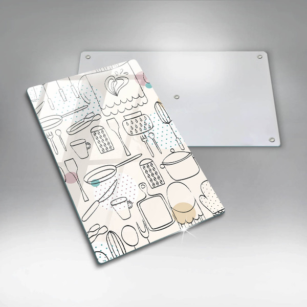 Tocător sticlă Accesorii pentru bucatarie