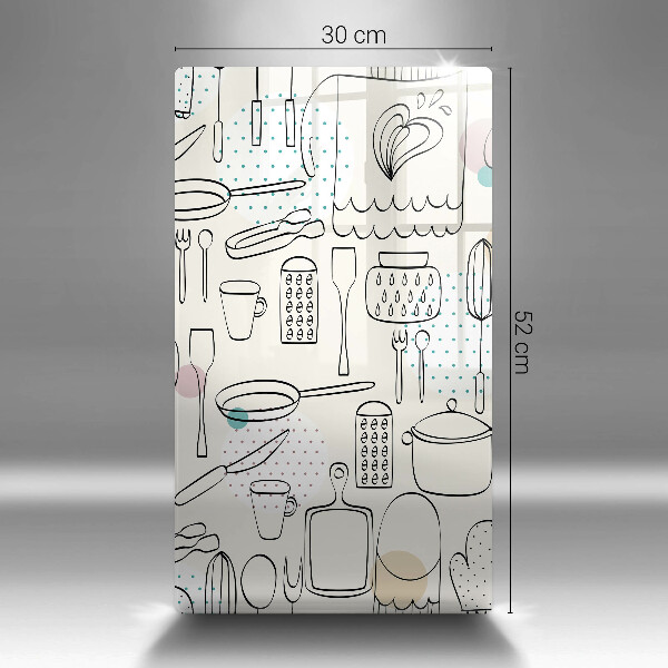 Tocător sticlă Accesorii pentru bucatarie