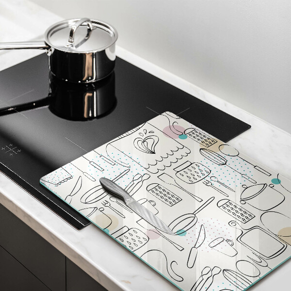 Tocător sticlă Accesorii pentru bucatarie