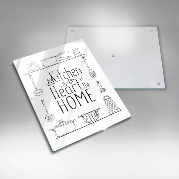 Tocător sticlă Inscripție propoziție