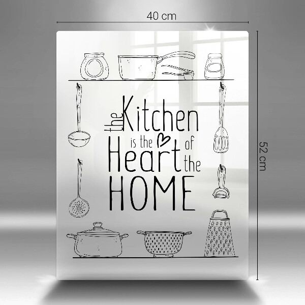 Tocător sticlă Inscripție propoziție