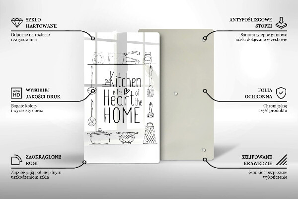 Tocător sticlă Inscripție propoziție