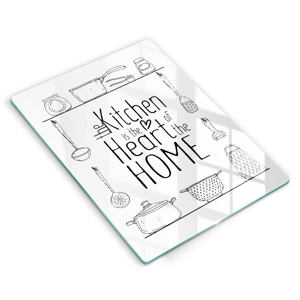 Tocător sticlă Inscripție propoziție