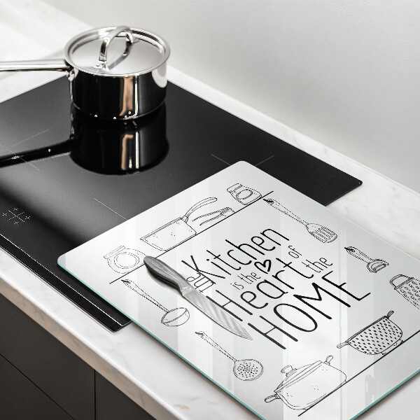 Tocător sticlă Inscripție propoziție