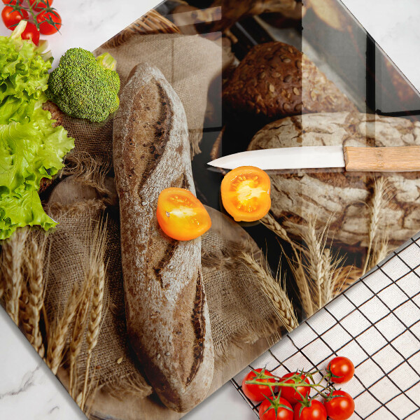 Tocător sticlă Paine de paine