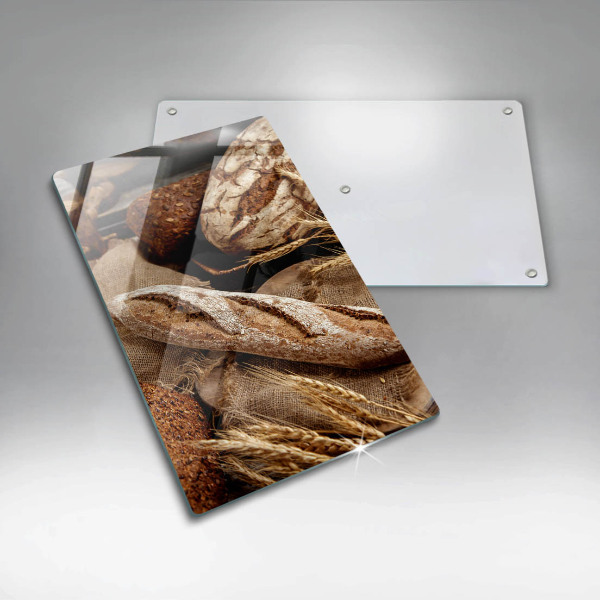 Tocător sticlă Paine de paine