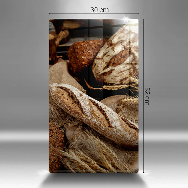 Tocător sticlă Paine de paine