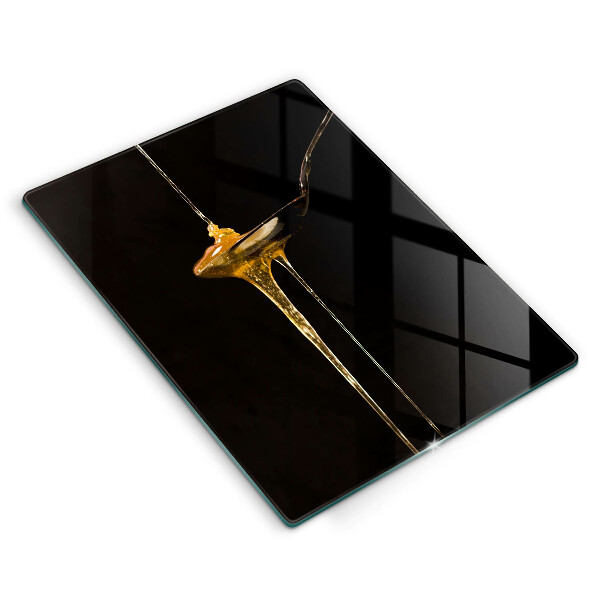 Tocător sticlă O lingurita de miere