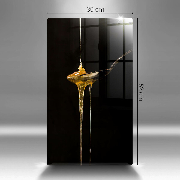 Tocător sticlă O lingurita de miere