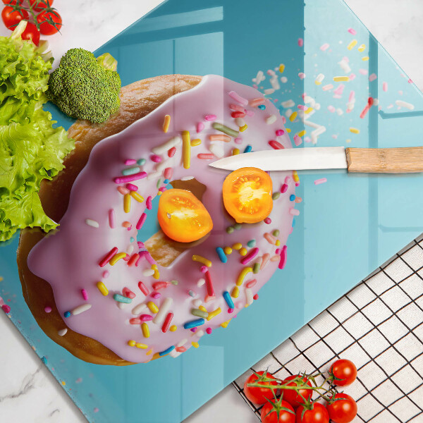 Tocător sticlă gogoasa gogoasa