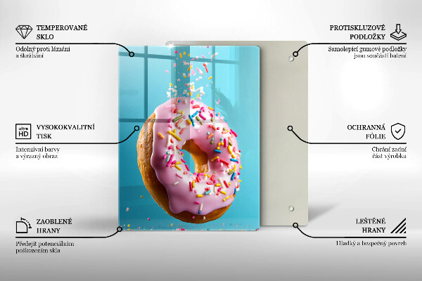Tocător sticlă gogoasa gogoasa