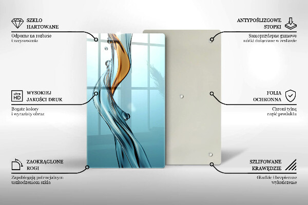 Tocător sticlă Jet de apă