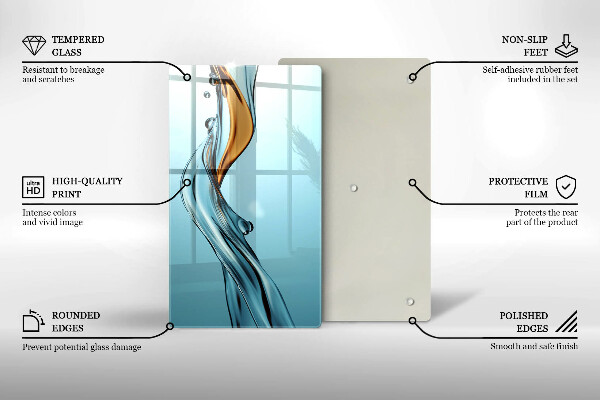 Tocător sticlă Jet de apă