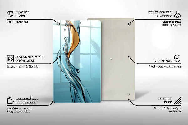 Tocător sticlă Jet de apă