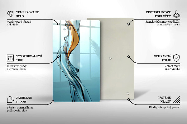 Tocător sticlă Jet de apă