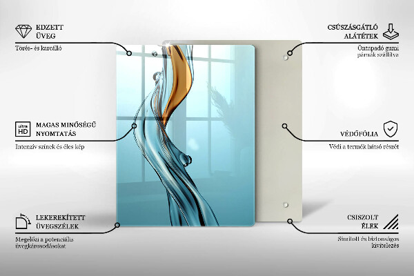 Tocător sticlă Jet de apă