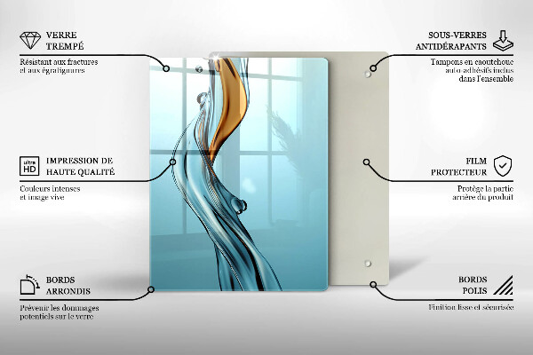 Tocător sticlă Jet de apă