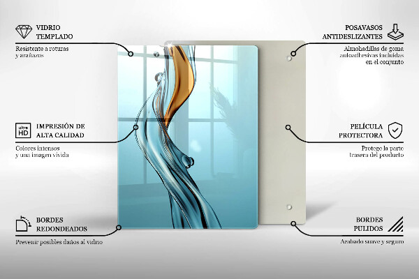 Tocător sticlă Jet de apă