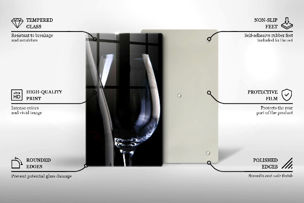 Tocător sticlă Sticla si sticla