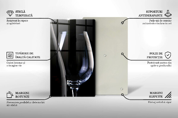 Tocător sticlă Sticla si sticla