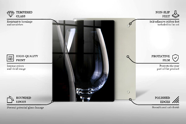Tocător sticlă Sticla si sticla