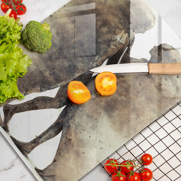 Tocător sticlă Corpurile oamenilor îndrăgostiți