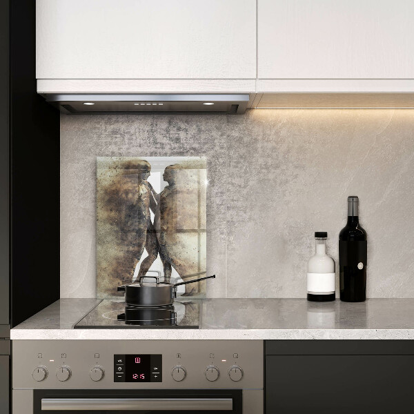 Tocător sticlă Corpurile oamenilor îndrăgostiți