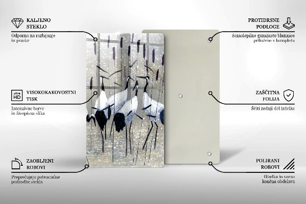 Tocător sticlă Macarale japoneze