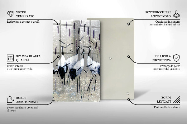 Tocător sticlă Macarale japoneze