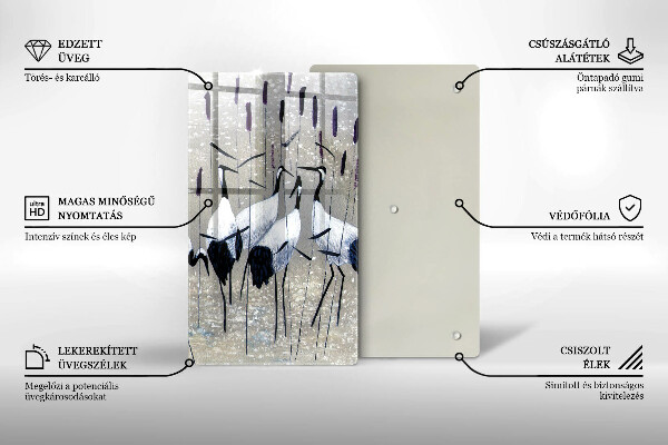 Tocător sticlă Macarale japoneze