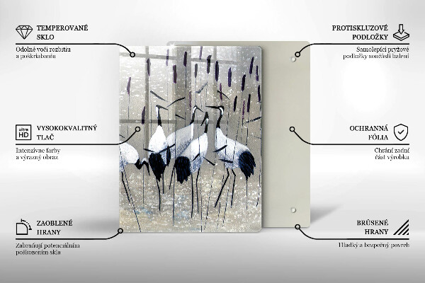 Tocător sticlă Macarale japoneze