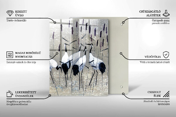 Tocător sticlă Macarale japoneze