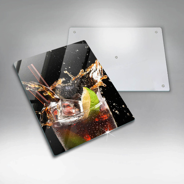 Tocător sticlă Bea cu gheata