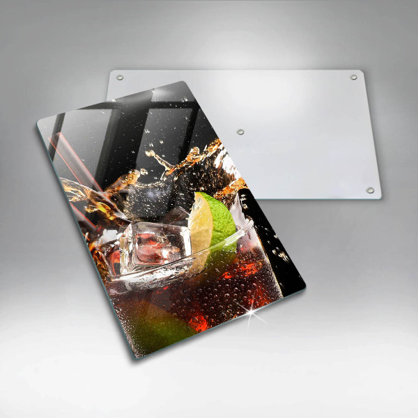 Tocător sticlă Bea cu gheata